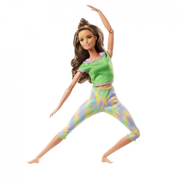 Păpușa barbie "made to move" (blondă) 7