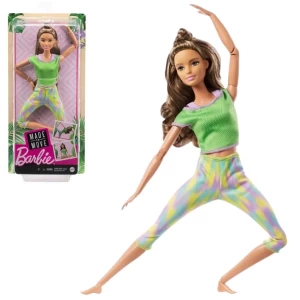 Кукла Barbie шатенка “Безграничные движения”
