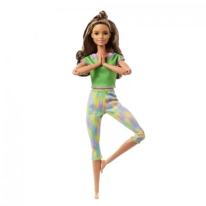 Păpușa barbie "made to move" (blondă) Thumbnail 4