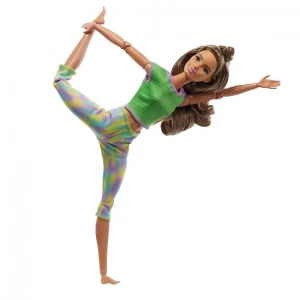 Păpușa barbie "made to move" (blondă) Thumbnail 5