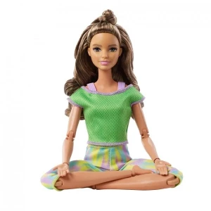 Păpușa barbie "made to move" (blondă) Thumbnail 6