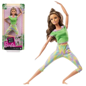 Păpușa Barbie &quot;Made to Move&quot; (blondă)