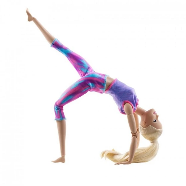 Păpușa barbie "made to move" (blondă) 3