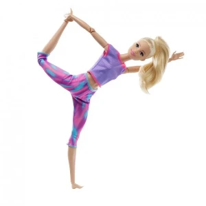 Păpușa barbie "made to move" (blondă) Thumbnail 5