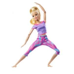 Păpușa barbie "made to move" (blondă) Thumbnail 2
