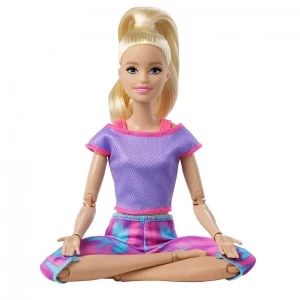 Păpușa barbie "made to move" (blondă) Thumbnail 7