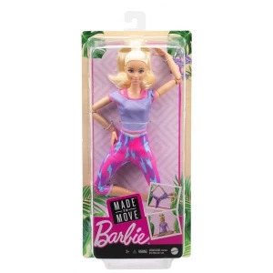 Păpușa barbie "made to move" (blondă) Thumbnail 8