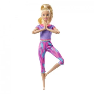 Păpușa barbie "made to move" (blondă) Thumbnail 6