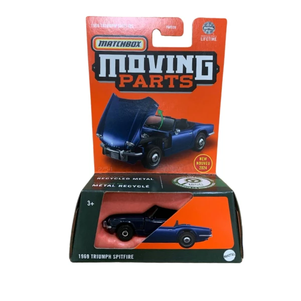 Hot wheels коллекционная машинка подвижные элементы matchbox (аcc). 3