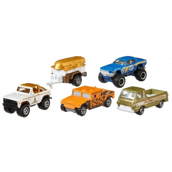 Hot wheels set 5 masini de baza matchbox (as). 4