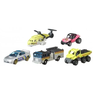 Hot wheels set 5 masini de baza matchbox (as). Thumbnail 3