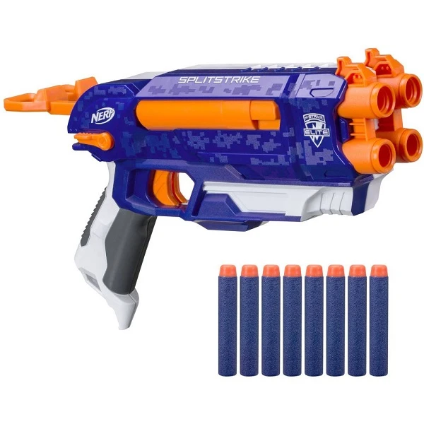 Бластер splitstrike nerf (асс). 2