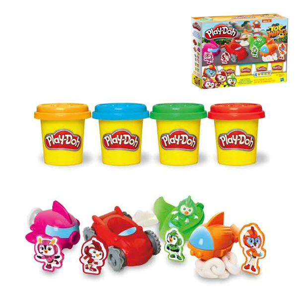 Set creativ play-doh cu eroi 2