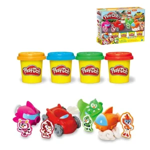 Set creativ play-doh cu eroi Thumbnail 2