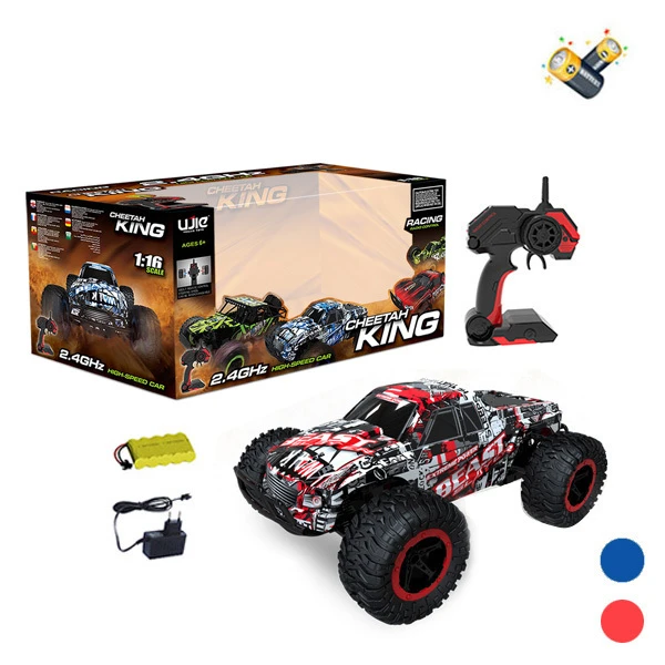 1:16 mașină radio-control cheetah king beast 2