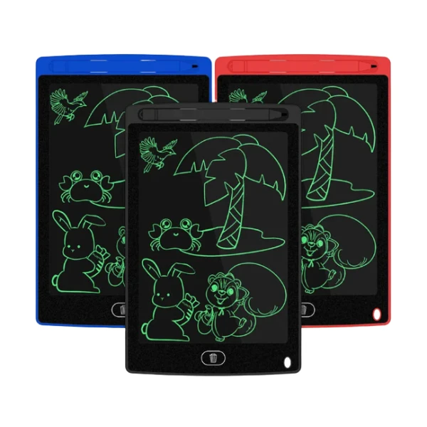 Lcd планшет для рисования и записей 4