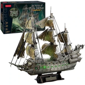 3d puzzle „olandezul zburător” cu iluminare led, 360 elemente