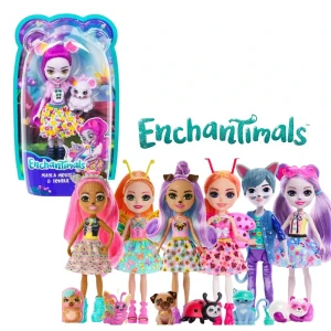 Кукла enchantimals "друзья главных героинь", в ассортименте
