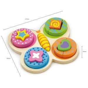Block puzzle "fluturaș" Thumbnail 2