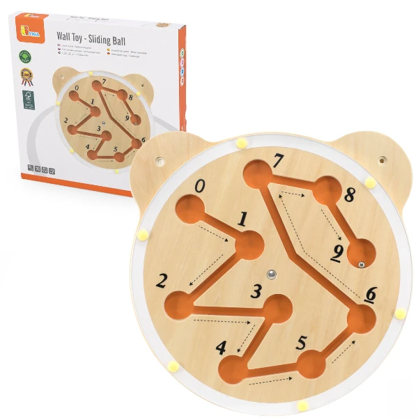 Busyboard „mingea care alunecă” 5