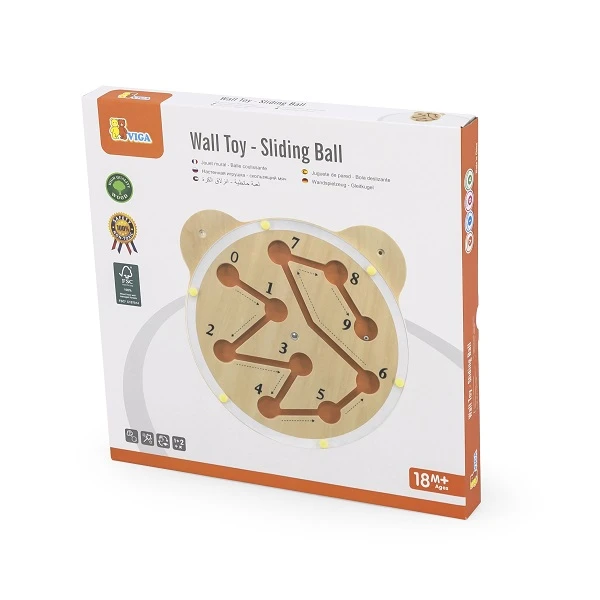 Busyboard „mingea care alunecă” 3