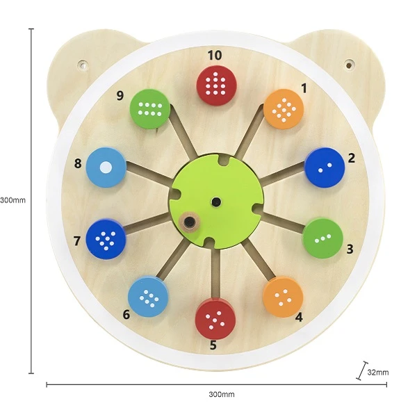 Busyboard  "potrivește numerele" 3