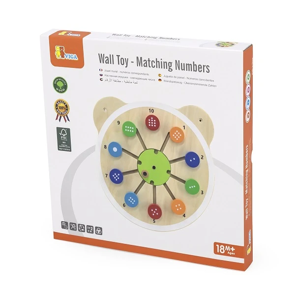 Busyboard  "potrivește numerele" 4
