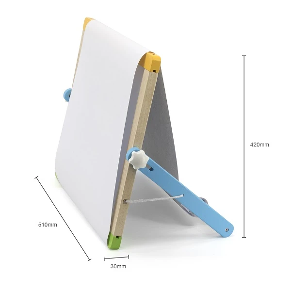Magnetic dry erase and chalk board 5