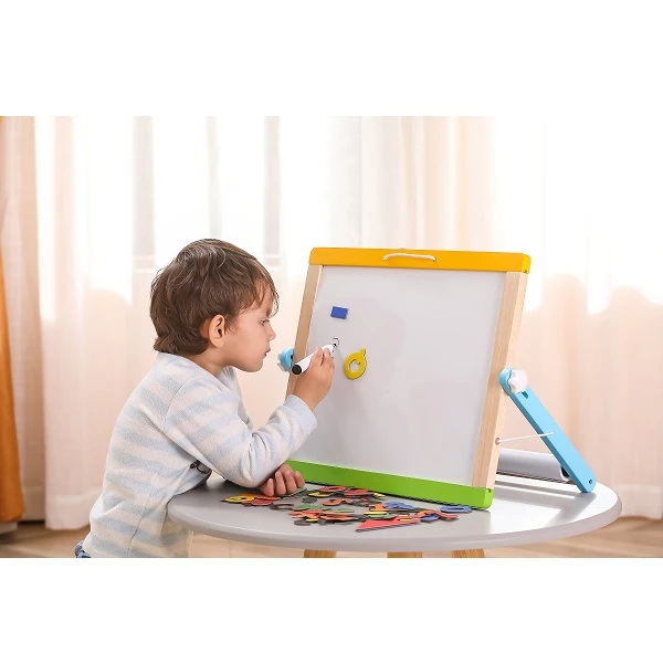 Magnetic dry erase and chalk board 8