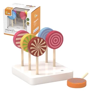 Set de acadele colorate (6 buc)