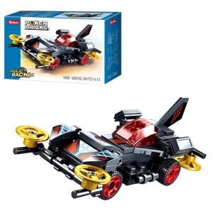 Set de construcție ”mașină sport”, cu inerție 8 modele, de la 54 pînă la 61 elem. Thumbnail 7