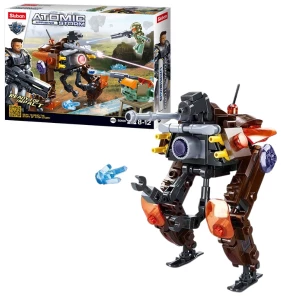 Set de construcție &quot;Robot-Patrula&quot;, 174 elemente.