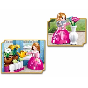 Set de construcție ”magazin de flori”, 154 elem. Thumbnail 4