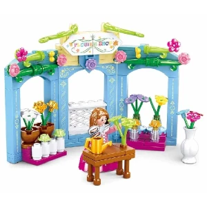 Set de construcție ”magazin de flori”, 154 elem. Thumbnail 3