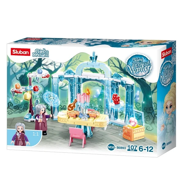 Set de construcție „cină la castelul de iarnă”, 107 elem. 5