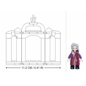 Set de construcție „cină la castelul de iarnă”, 107 elem. Thumbnail 2