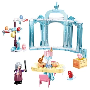 Set de construcție „cină la castelul de iarnă”, 107 elem. Thumbnail 3