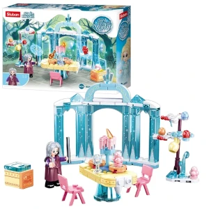 Set de construcție „cină la castelul de iarnă”, 107 elem.