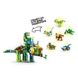 Конструктор qbricks — egg dino (12 моделей) Thumbnail 4