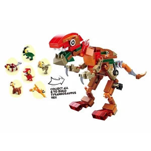 Конструктор qbricks — egg dino (12 моделей) Thumbnail 5
