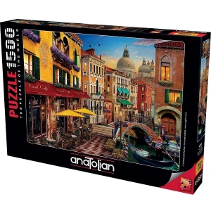 Puzzle 1500 elemente Cafenea in Venetia