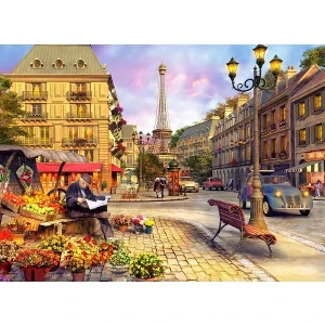 Пазл 1500 элементов улицы парижа Thumbnail 2