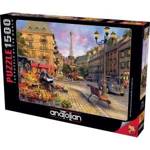 Puzzle 1500 elemente Strazile Parisului