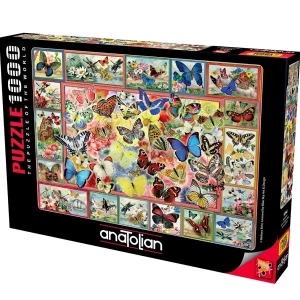 Puzzle 1000 elemente Fluturasi