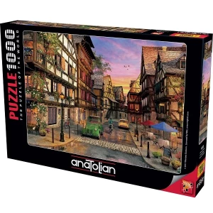 Puzzle 1000 elemente Strada orasului