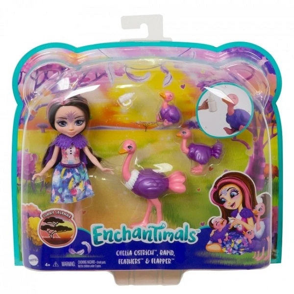 Enchantimals set "familia struțului ofelia" 7