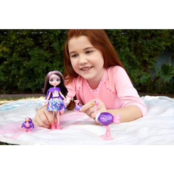 Enchantimals set "familia struțului ofelia" 6