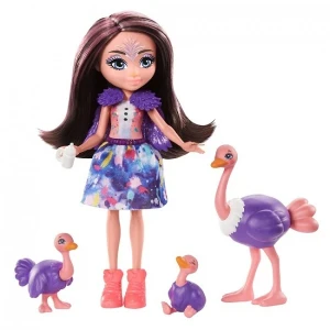 Enchantimals set "familia struțului ofelia" Thumbnail 3