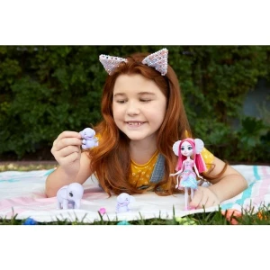 Enchantimals set "familia elefănțelului esmeralda" Thumbnail 5