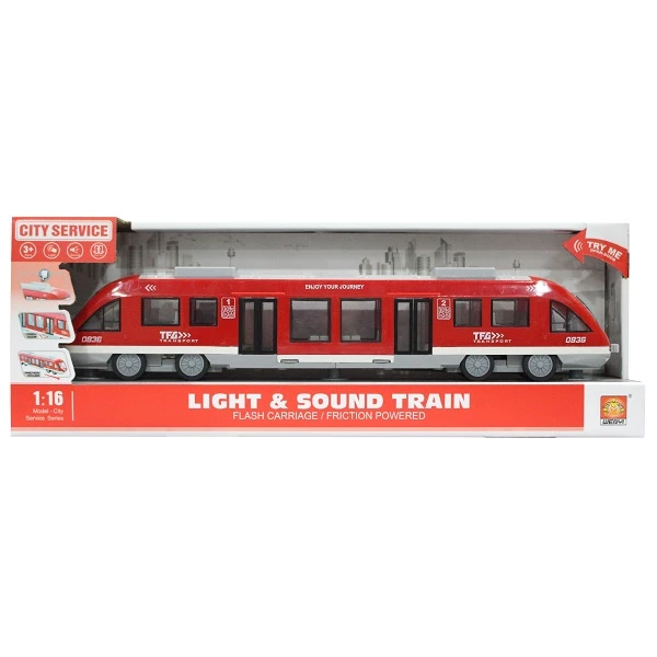 1:16 tramvai cu fricțiune (lumini /sunete) 3
